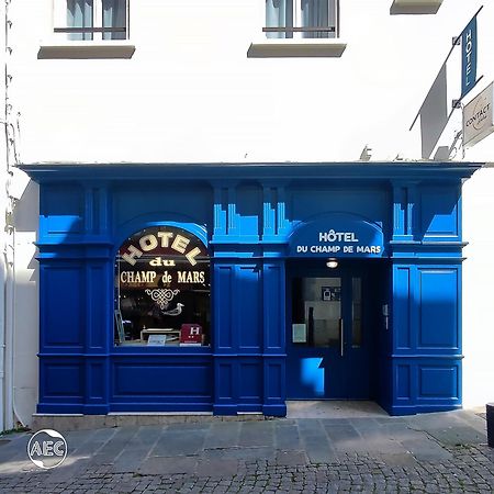 Contact Hotel Du Champ De Mars De Saint-Brieuc Buitenkant foto