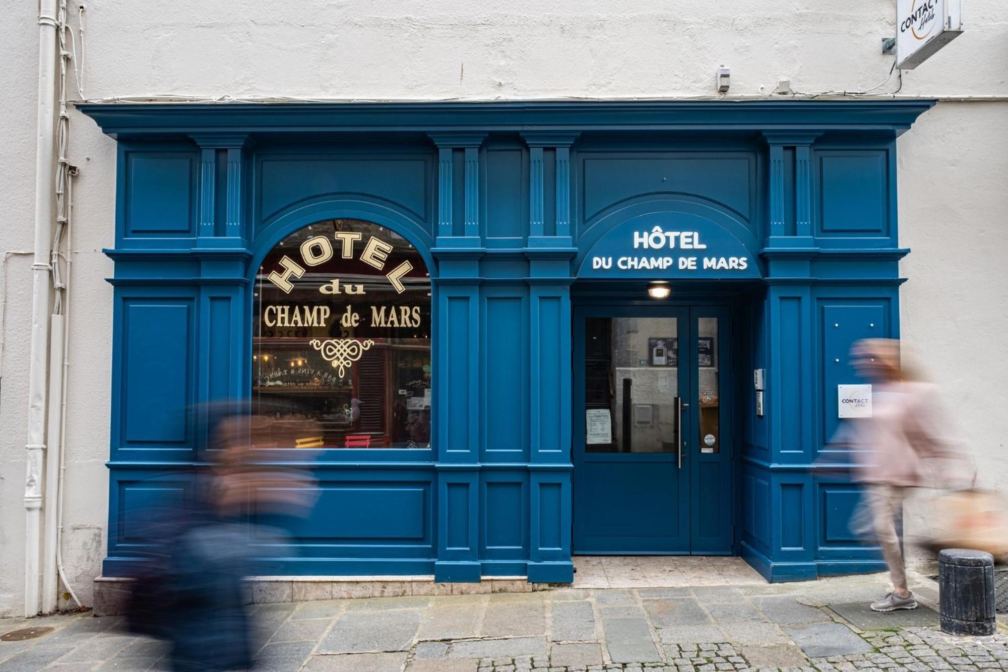 Contact Hotel Du Champ De Mars De Saint-Brieuc Buitenkant foto